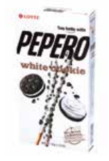 Pepero Cookie & Cream Biscuit Sticks